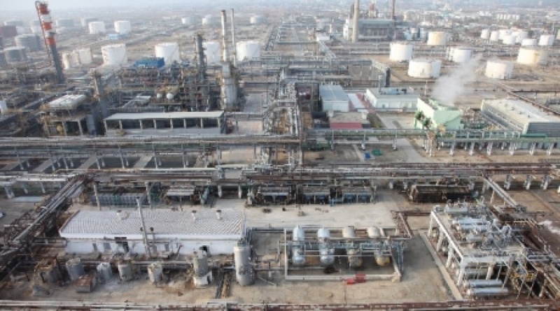 Atyrau oil refinery. ©anpz.kz