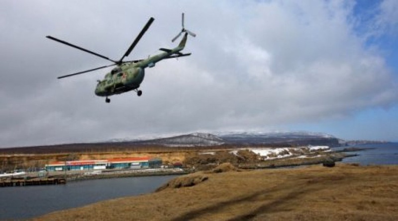 Mi-8 helicopter. ©RIA Novosti