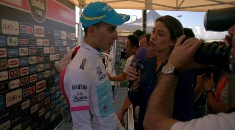 Photo courtesy of Astana cycling team website