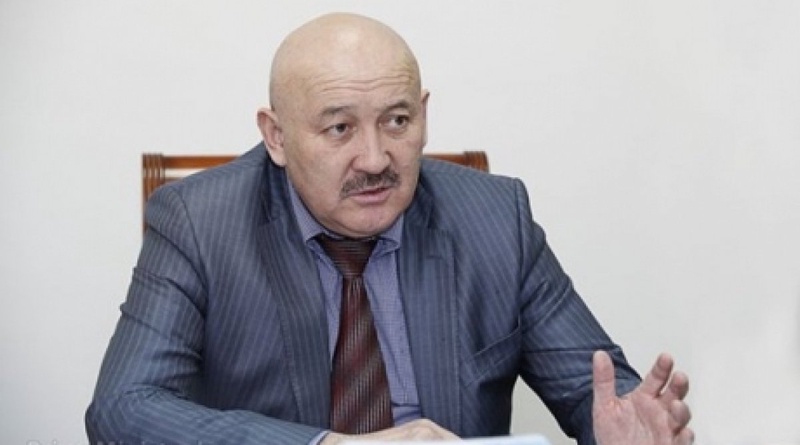 Yelsiyar Kanagatov, Sport and Physical Education Agency's chairman deputy. Photo courtesy of Primeminister.kz.