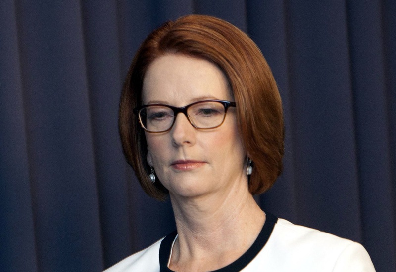 Australian Prime Minister Julia Gillard. ©REUTERS/Andrew Taylor 