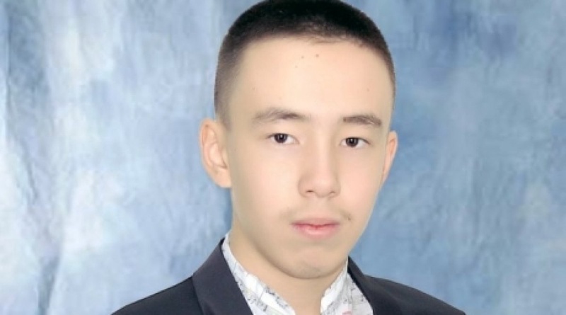 Young composer and pianist from Kazakhstan Takhat-Bi Abdyssagin. Print media department photo