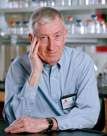 A Nobel prize-winning scientist Peter Doherty. ©REUTERS/Melbourne University Publishing