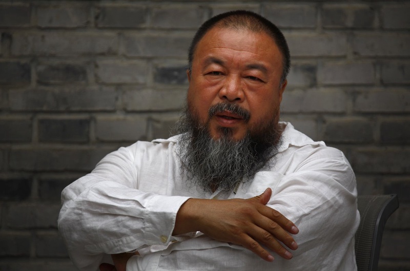 Chinese dissident artist Ai Weiwei. ©REUTERS/David Gray 