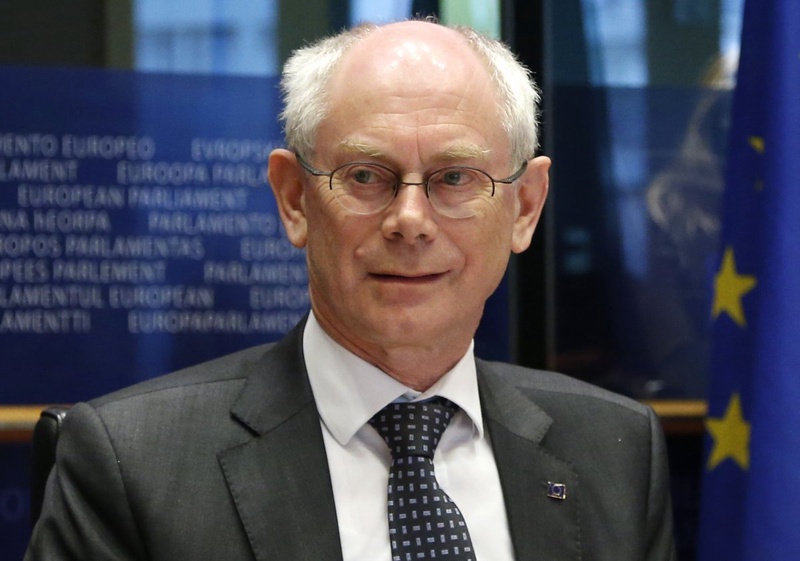 European Council President Herman Van Rompuy. ©REUTERS/Francois Lenoir 