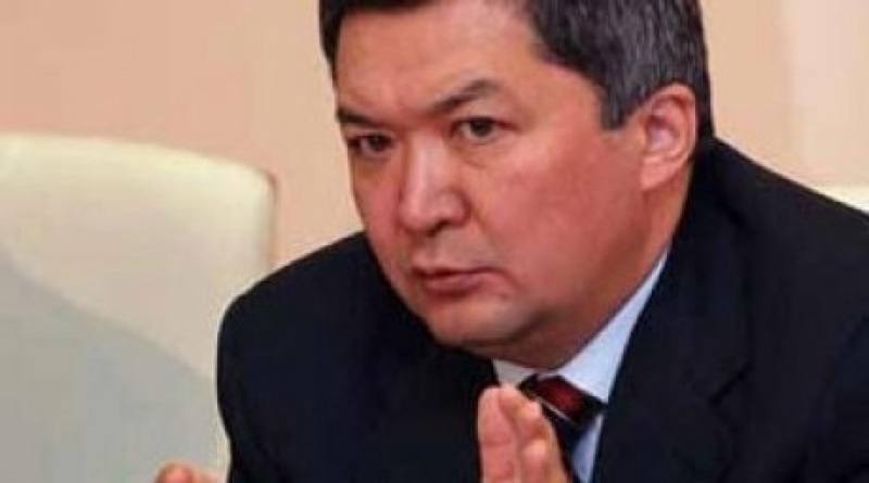 Baurzhan Mukhamedzhanov. Tengrinews.kz stock photo