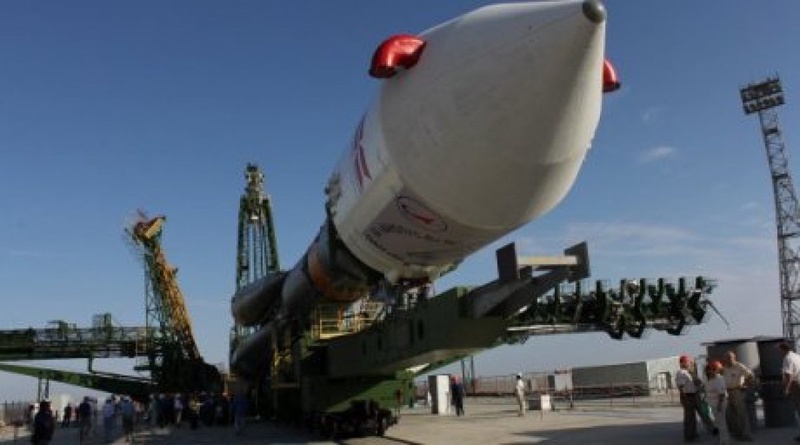 Rocket transportation to launch site at Baikonur. ©RIA Novosti