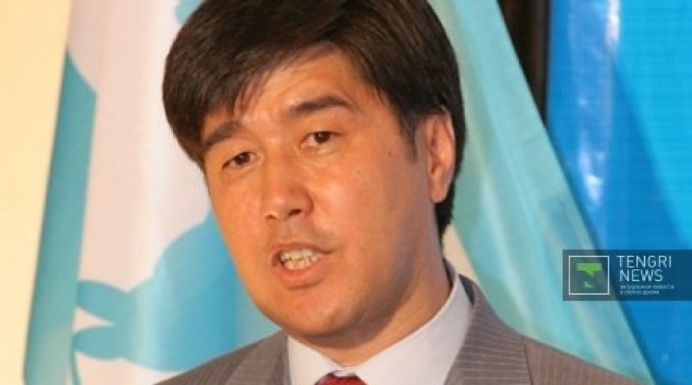Chairman of Kazakhstan State Service Agency Alikhan Baimenov. Photo by Yaroslav Radlovskiy©