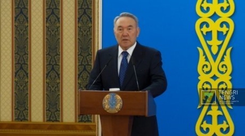 Kazakhstan President Nursultan Nazarbayev. Photo by Danial Okassov©