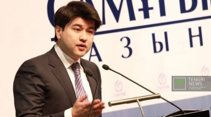 Deputy chairman of Samruk-Kazyna Kuandyk Bishimbayev. Photo by Danial Okassov©