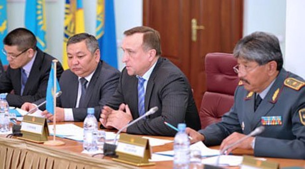 11th meeting of the Sub-Commission on Military-Technical Cooperation of the Inter-Government Commission on Cooperation between Kazakhstan and Russia. ©mod.gov.kz