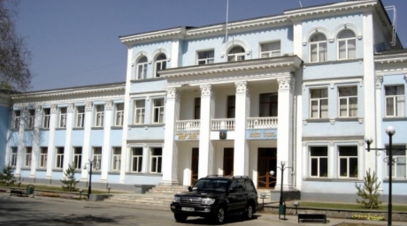 Shymkent administration. 