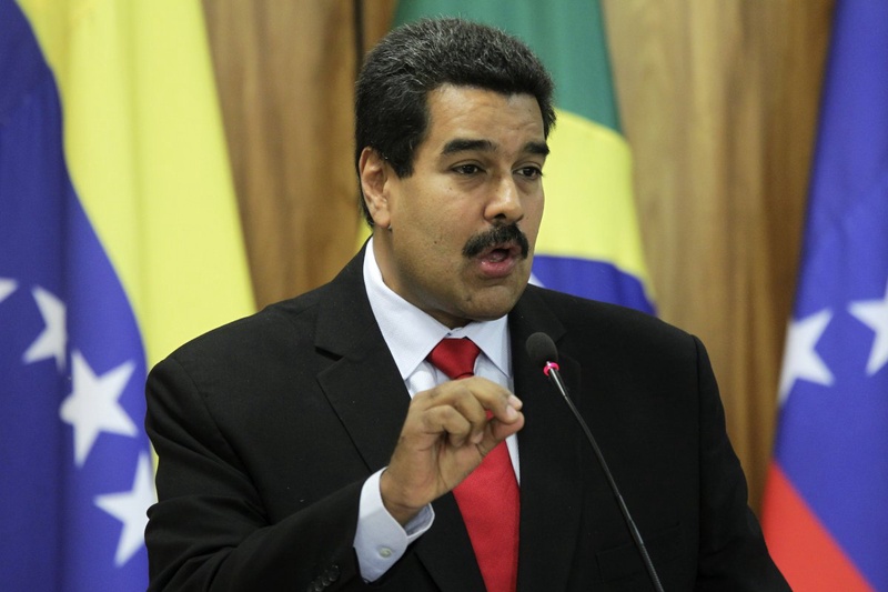Venezuela's President Nicolas Maduro. ©REUTERS/Ueslei Marcelino