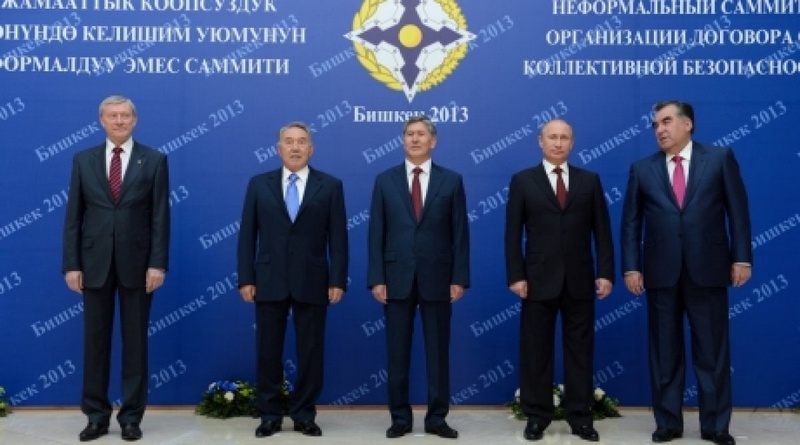 Informal summit of CSTO member-countries. Photo by Sultan Dossaliyev©