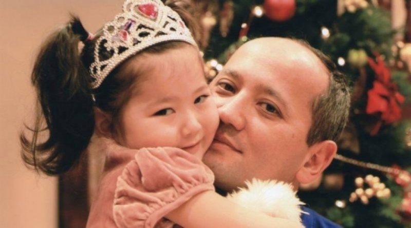 Mukhtar Ablyazov and his daughter Alua. Photo courtesy of facebook.com