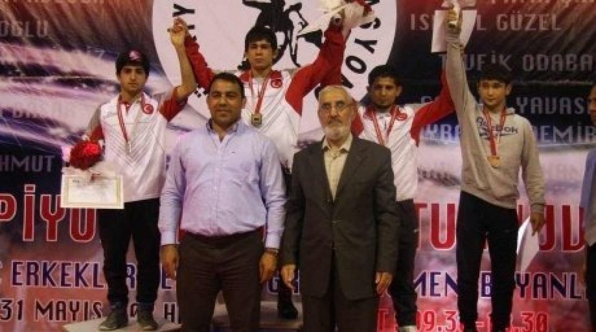 Wrestling: Kazakhstan wins gold and 2 bronze in Turkey - Sport | Tengrinews