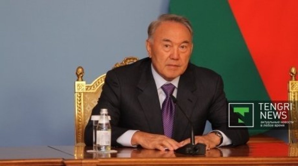 Kazakhstan President Nursultan Nazarbayev. Photo by Marat Abilov©