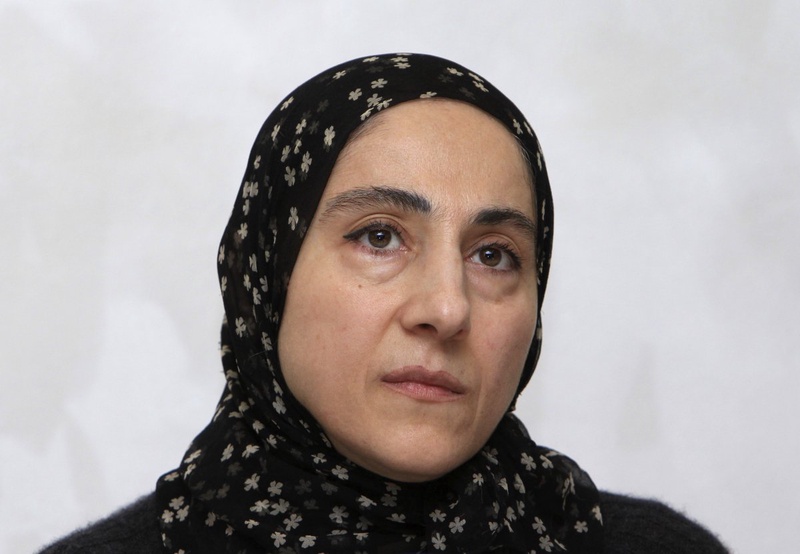 Zubeidat Tsarnaeva, mother of Tamerlan and Dzhokhar Tsarnaev. ©REUTERS