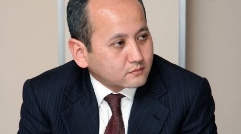 Mukhtar Ablyazov. Tengrinews.kz stock photo
