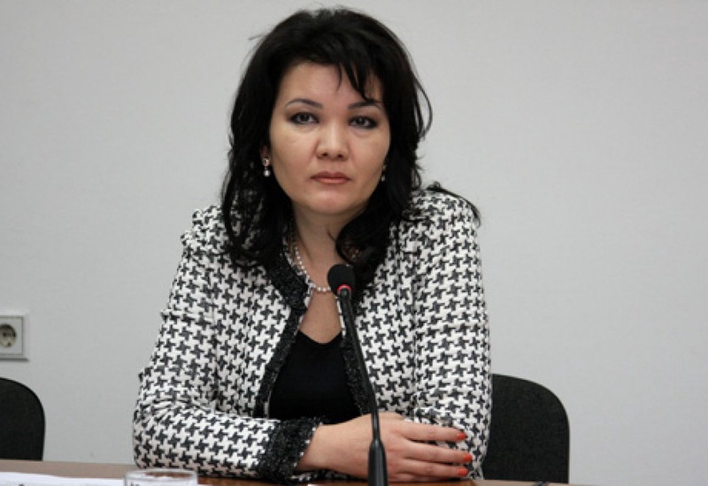Umut Shayahmetova, Halyk Bank Chairwoman of the Board. By Yaroslav Radlovsky 