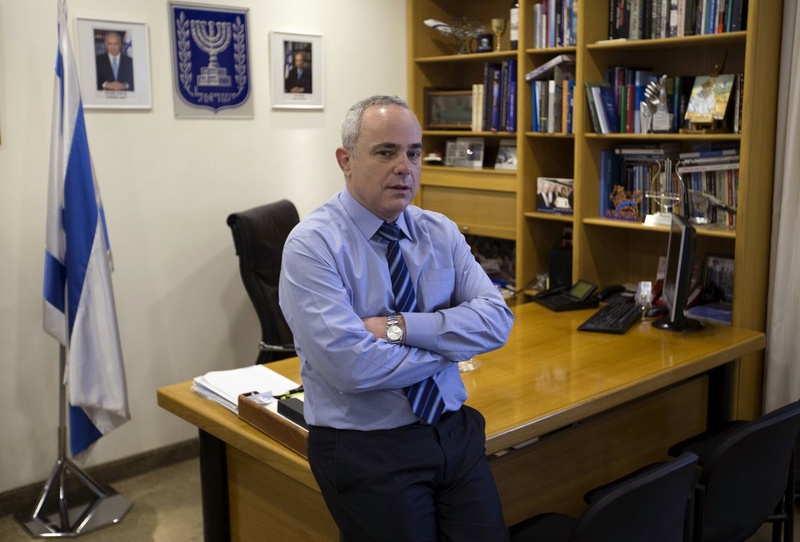 Israel Intelligence Minister Yuval Steinitz. ©REUTERS/Ronen Zvulun 