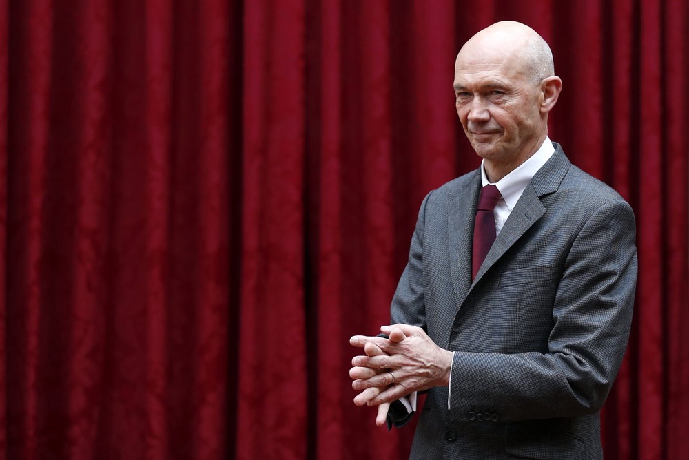 World Trade Organization (WTO) Director-General Pascal Lamy. ©REUTERS