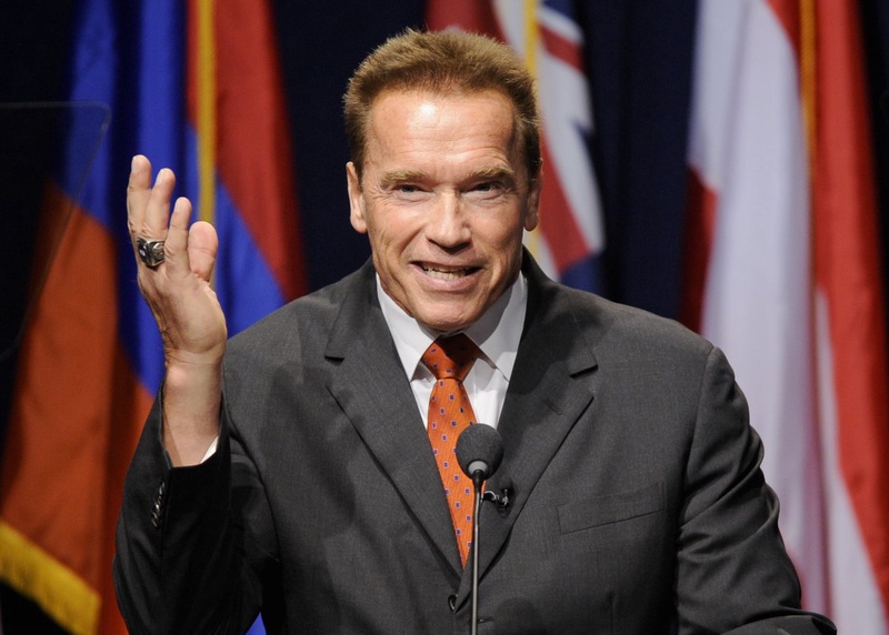 Former California Governor Arnold Schwarzenegger. ©REUTERS/Gus Ruelas 