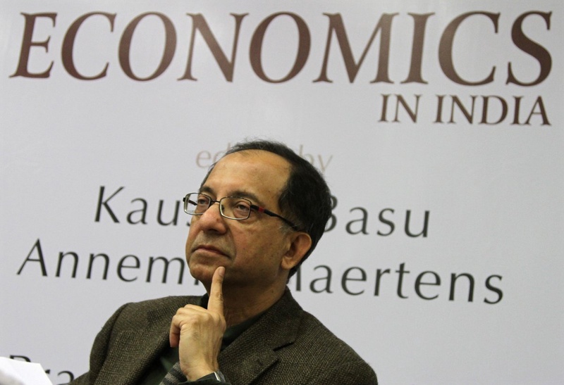 Kaushik Basu, the World Bank's chief economist. ©REUTERS/B Mathur 