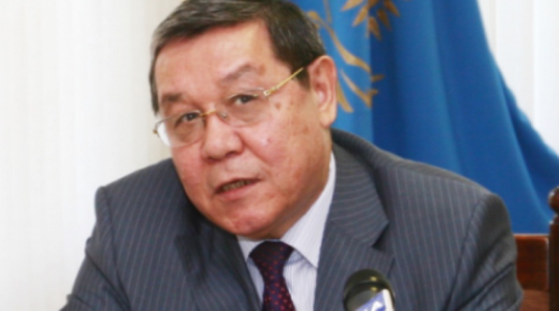 Deputy chairman of Kazakhstan National Bank Bissengali Tadzhiyakov. Photo courtesy of diapazon.kz