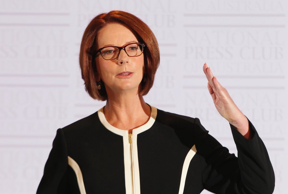 Australian Prime Minister Julia Gillard. ©REUTERS