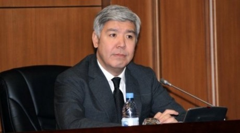 Kazakhstan Minister of Environmental Protection Nurlan Kapparov. Photo courtesy of kursiv.kz
