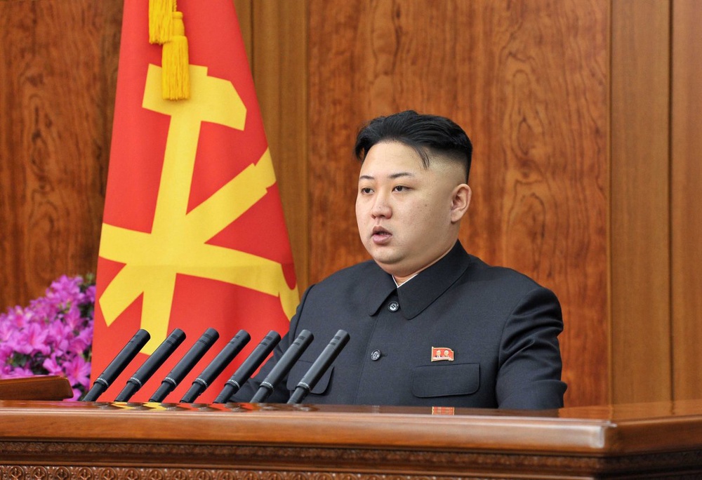 North Korean leader Kim Jong-un. ©REUTERS//KCNA 