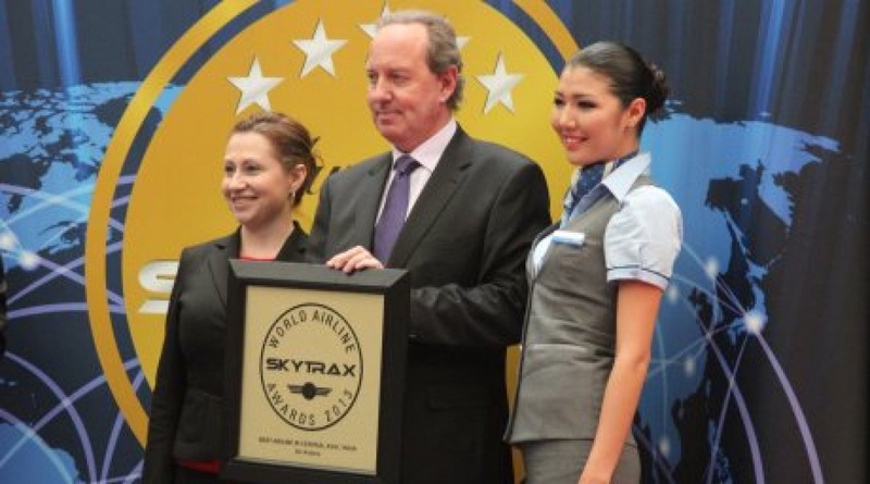 President of Air Astana Peter Foster. Photo by Roza Yessenkulova©