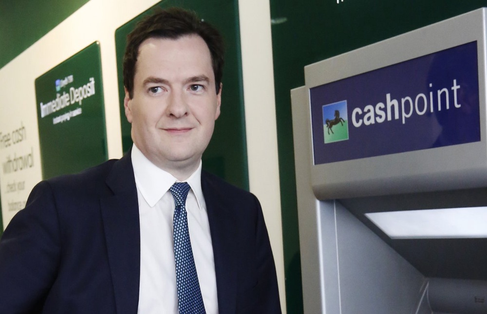Britain's Chancellor of the Exchequer George Osborne. ©REUTERS/Luke MacGregor 