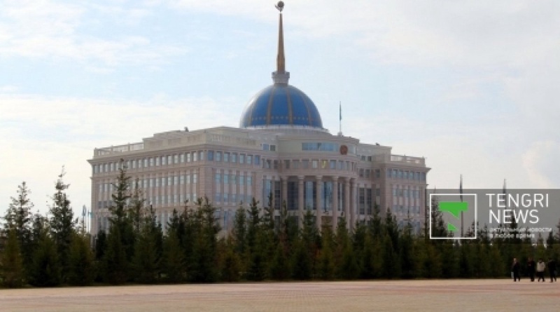 Akorda (Kazakhstan President's residence). Photo by Marat Abilov©