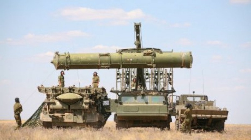 Air Defense drills at Kapustin Yar test site. ©RIA Novosti