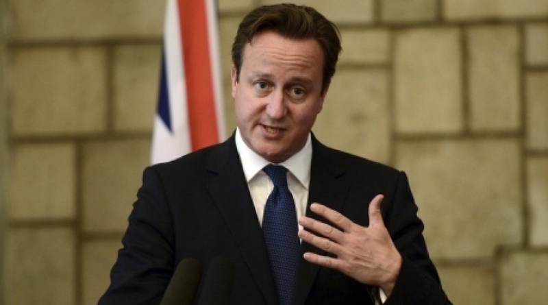 British Prime-Minister David Cameron. ©REUTERS
