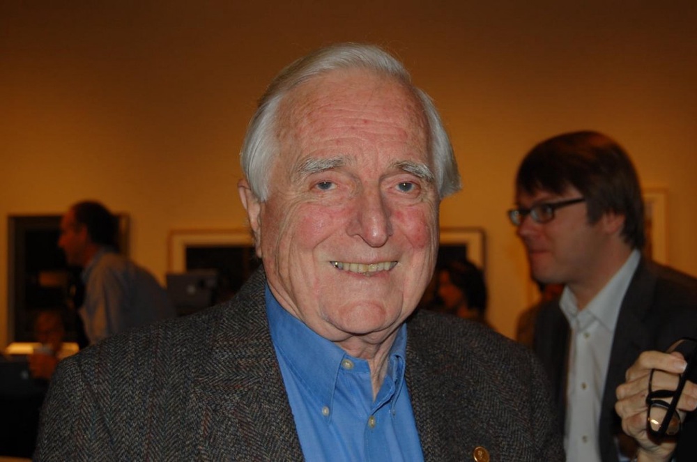 Douglas Engelbart. Photo courtesy of wikidi.com