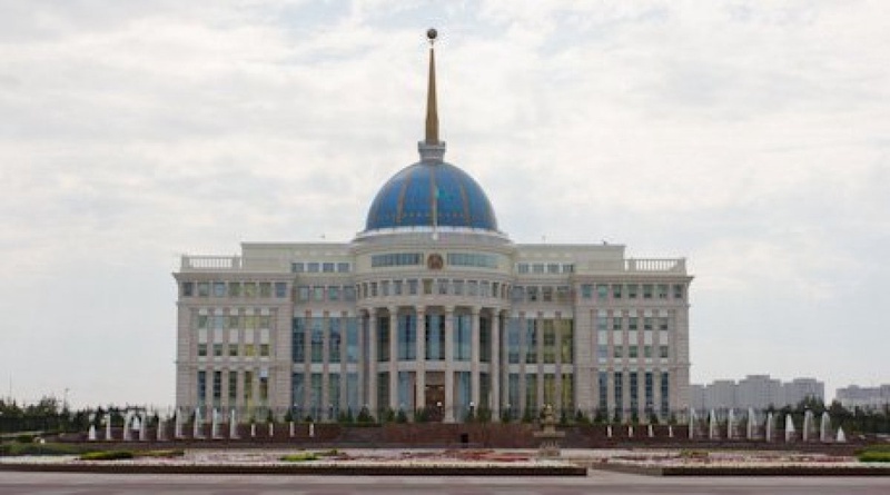 Kazakhstan President's residence in Astana. Photo by Vladimir Dmitriyev©