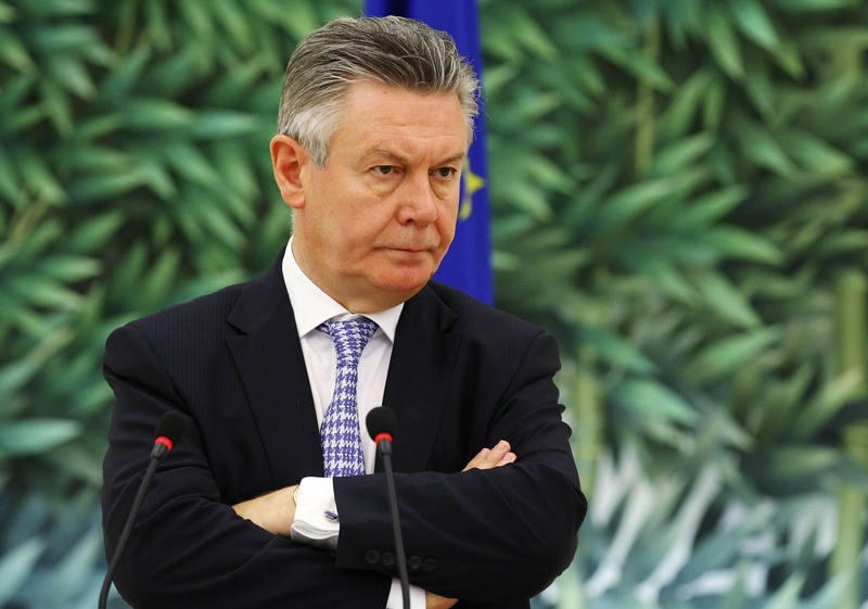 European Union Trade Commissioner Karel de Gucht. ©REUTERS/China Daily 