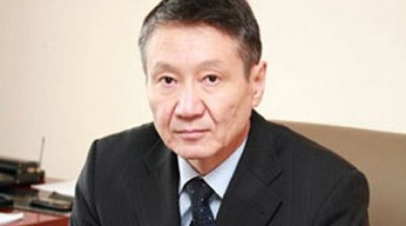 Kazakhstan Interior Vice-Minister Yerlik Kenenbayev. Photo courtesy of auto.headline.kz 