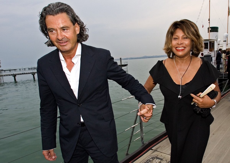 Singer Tina Turner and her long-term German partner Erwin Bach. ©REUTERS/Miro Kuzmanovic