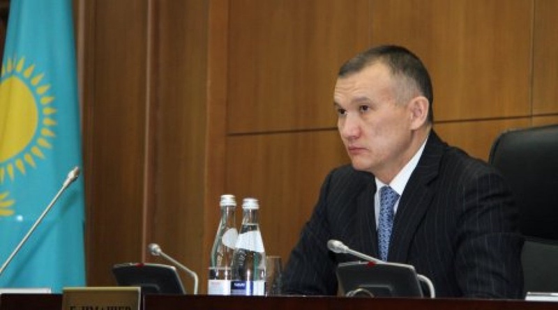 Kazakhstan Justice Minister Berik Imashev. Photo courtesy of Justice Ministry's press-service