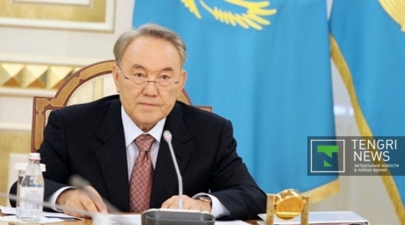 Kazakhstan President Nursultan Nazarbayev. Photo by Marat Abilov©