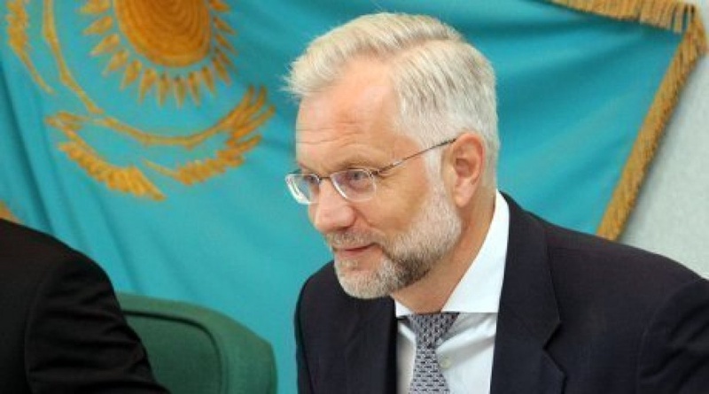 Chairman of Kazakhstan National Bank Gregory Marchenko. Photo by Yaroslav Radlovskiy©