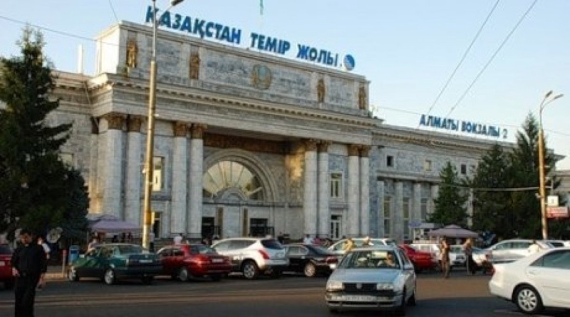 Almaty-2 railway station. Tengrinews.kz file photo
