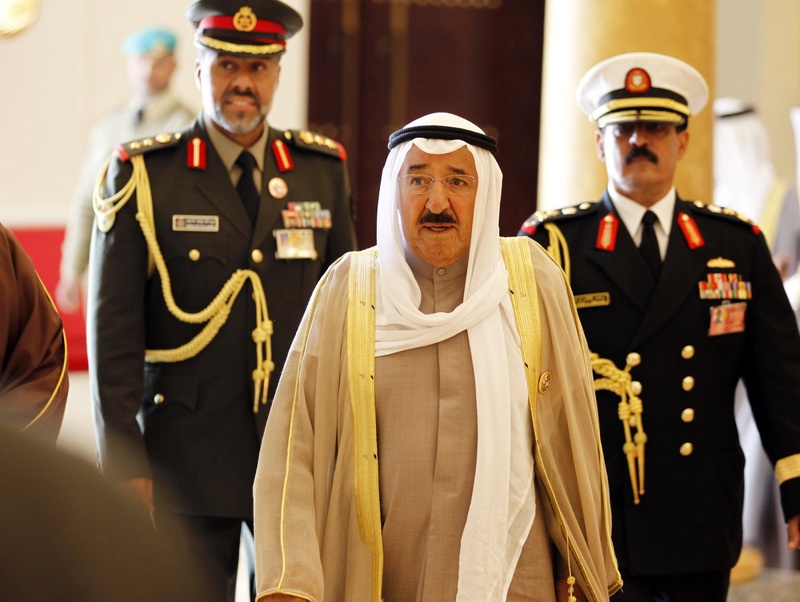 Emir of Kuwait Sheikh Sabah Al Ahmad. ©REUTERS/Hamad I Mohammed  