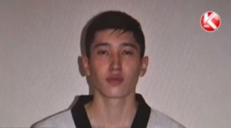Azamat Tenizbayev. Snapshot of KTK video