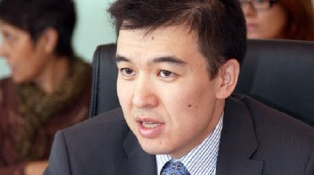 Kazakhstan Vice-Minister of Finance Ruslan Dalenov. Photo by Serik Turlubekov©
