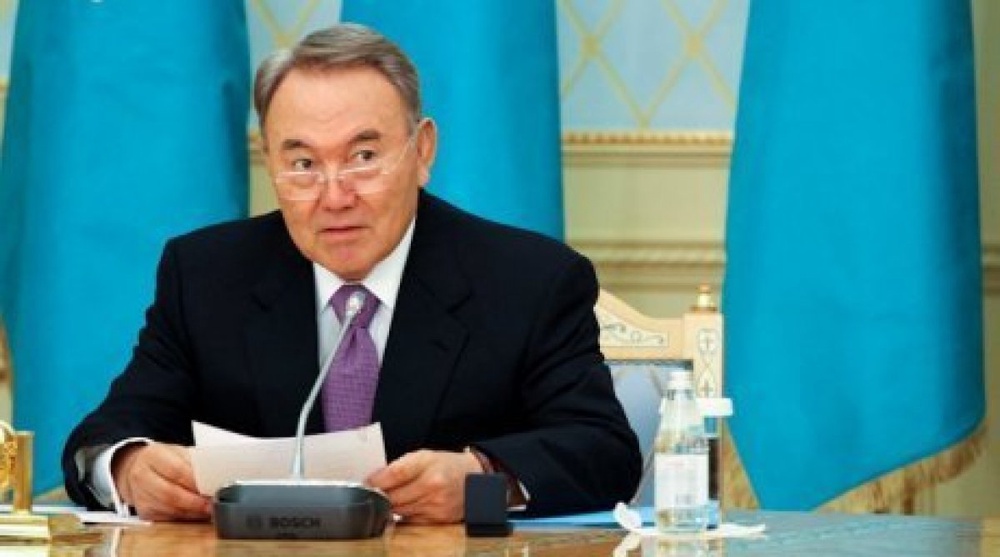 President Nursultan Nazarbayev. © Tengrinews.kz